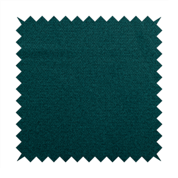 Tanzania Soft Velour Textured Material Blue Colour Upholstery Fabric CTR-2066 - Roman Blinds