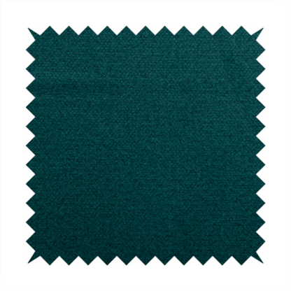 Tanzania Soft Velour Textured Material Blue Colour Upholstery Fabric CTR-2066 - Roman Blinds