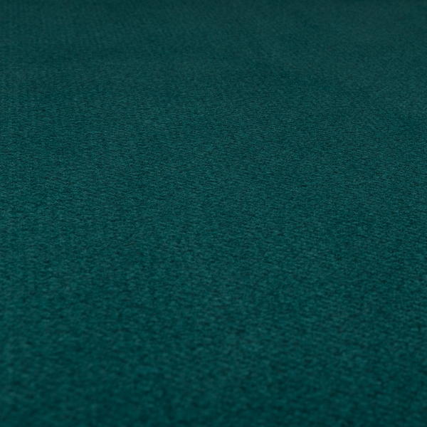 Tanzania Soft Velour Textured Material Blue Colour Upholstery Fabric CTR-2066