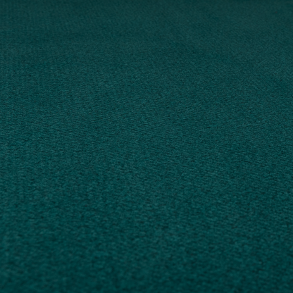 Tanzania Soft Velour Textured Material Blue Colour Upholstery Fabric CTR-2066