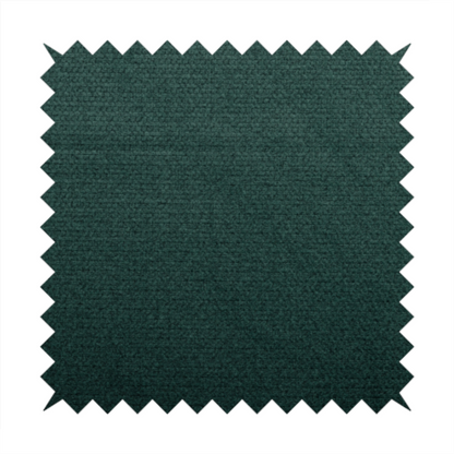 Tanzania Soft Velour Textured Material Green Colour Upholstery Fabric CTR-2067 - Roman Blinds