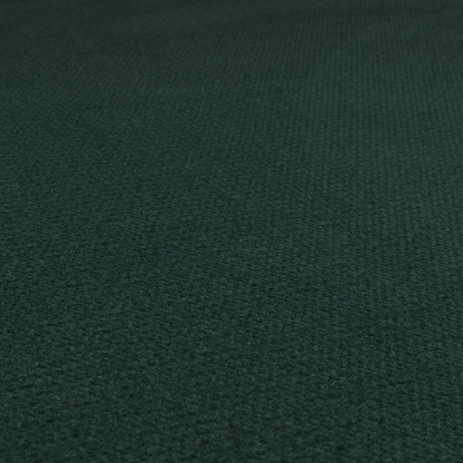 Tanzania Soft Velour Textured Material Green Colour Upholstery Fabric CTR-2067 - Roman Blinds