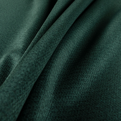 Tanzania Soft Velour Textured Material Green Colour Upholstery Fabric CTR-2067 - Handmade Cushions