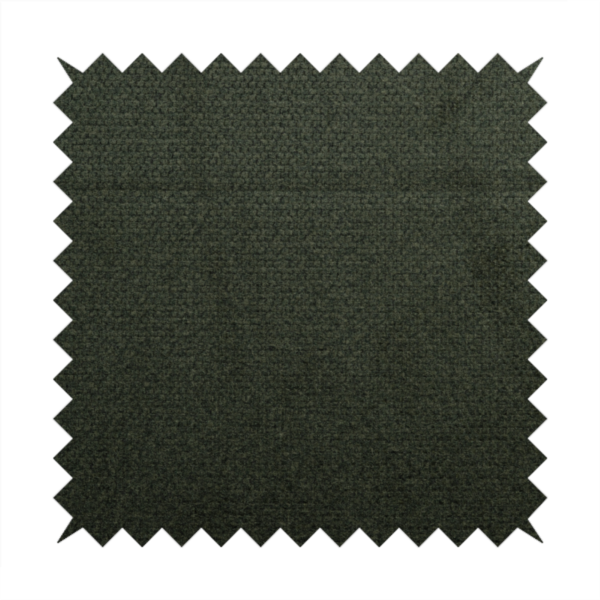 Tanzania Soft Velour Textured Material Moss Green Colour Upholstery Fabric CTR-2068 - Roman Blinds