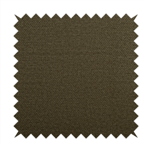 Tanzania Soft Velour Textured Material Mocha Brown Colour Upholstery Fabric CTR-2069 - Roman Blinds