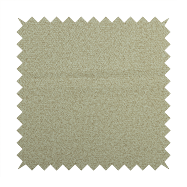 Tanzania Soft Velour Textured Material Cream Colour Upholstery Fabric CTR-2070 - Roman Blinds