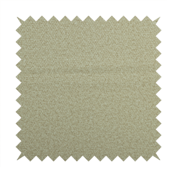 Tanzania Soft Velour Textured Material Cream Colour Upholstery Fabric CTR-2070 - Made To Measure Curtains