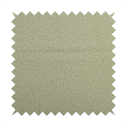 Tanzania Soft Velour Textured Material Cream Colour Upholstery Fabric CTR-2070 - Made To Measure Curtains