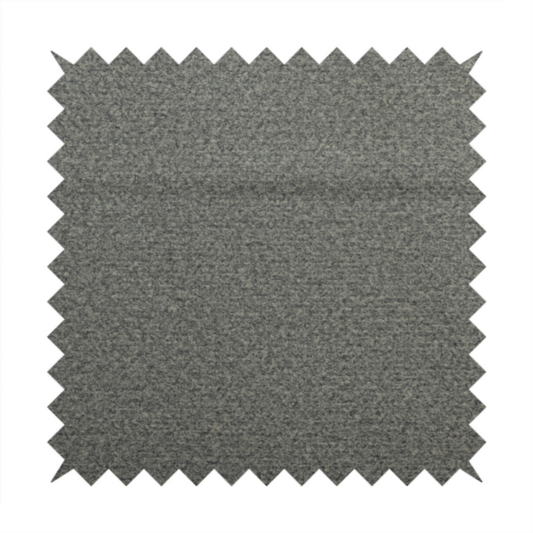 Tanzania Soft Velour Textured Material Ash Silver Colour Upholstery Fabric CTR-2072