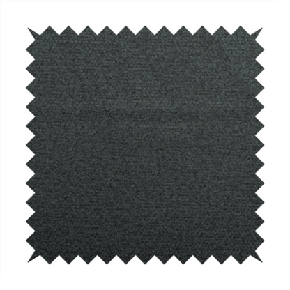 Tanzania Soft Velour Textured Material Iron Grey Colour Upholstery Fabric CTR-2074