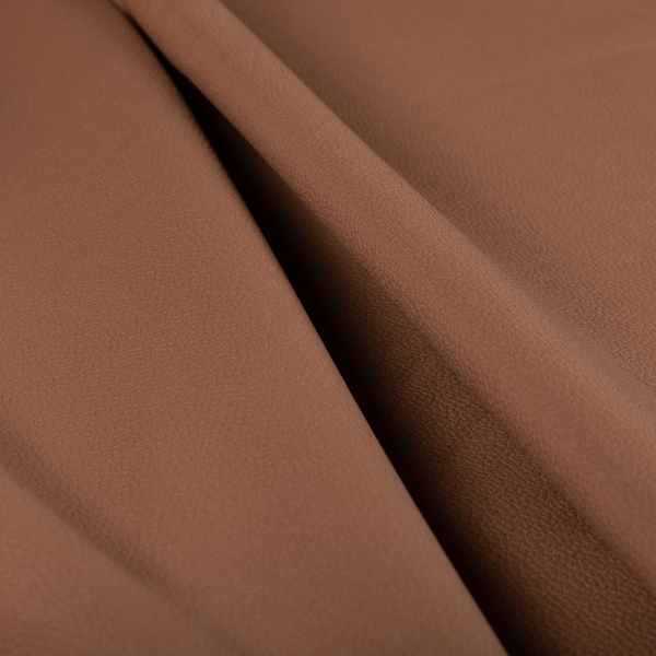 Marina Soft Faux Leather Material Burnt Orange Colour CTR-2083