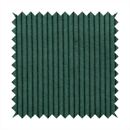 Tromso Pencil Thin Striped Green Corduroy Upholstery Fabric CTR-2091