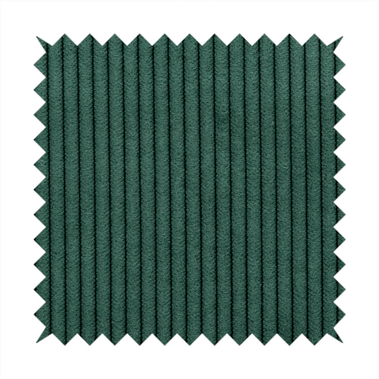 Tromso Pencil Thin Striped Green Corduroy Upholstery Fabric CTR-2091