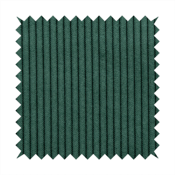 Tromso Pencil Thin Striped Green Corduroy Upholstery Fabric CTR-2091 - Made To Measure Curtains