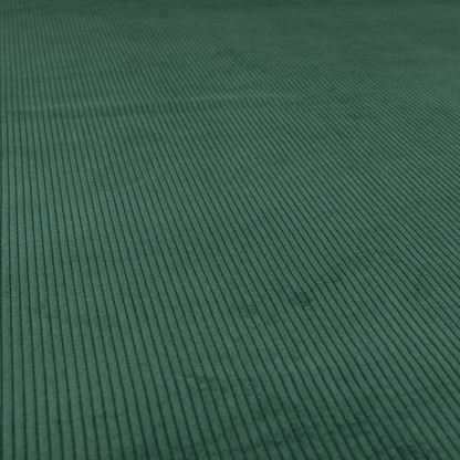 Tromso Pencil Thin Striped Green Corduroy Upholstery Fabric CTR-2091