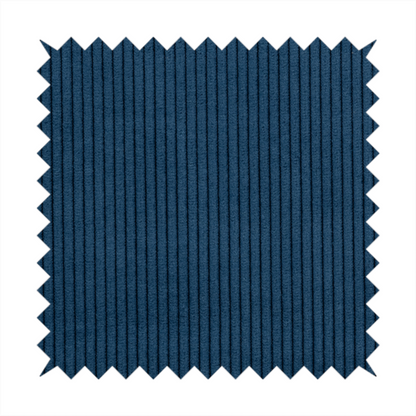 Tromso Pencil Thin Striped Navy Blue Corduroy Upholstery Fabric CTR-2094 - Roman Blinds
