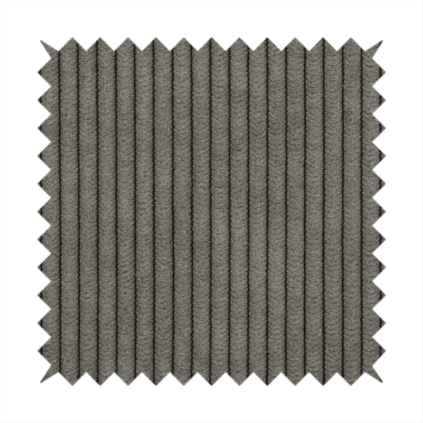 Tromso Pencil Thin Striped Brown Corduroy Upholstery Fabric CTR-2095 - Made To Measure Curtains