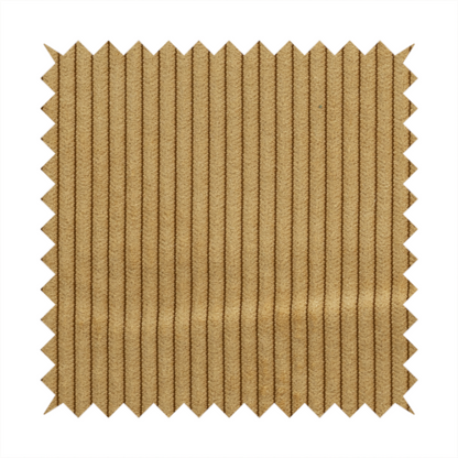 Tromso Pencil Thin Striped Yellow Corduroy Upholstery Fabric CTR-2099 - Handmade Cushions