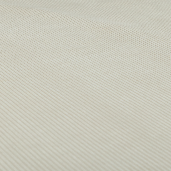 Tromso Pencil Thin Striped Beige Corduroy Upholstery Fabric CTR-2100 - Made To Measure Curtains