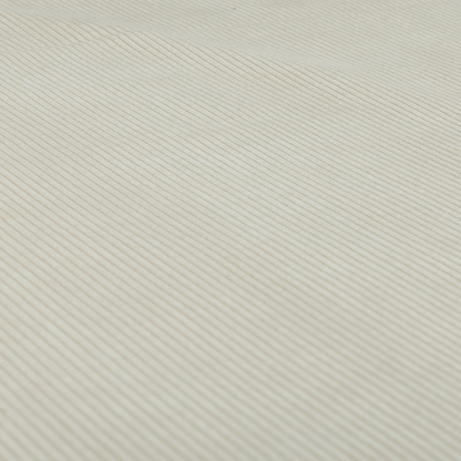 Tromso Pencil Thin Striped Beige Corduroy Upholstery Fabric CTR-2100 - Made To Measure Curtains