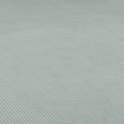 Tromso Pencil Thin Striped Silver Corduroy Upholstery Fabric CTR-2101