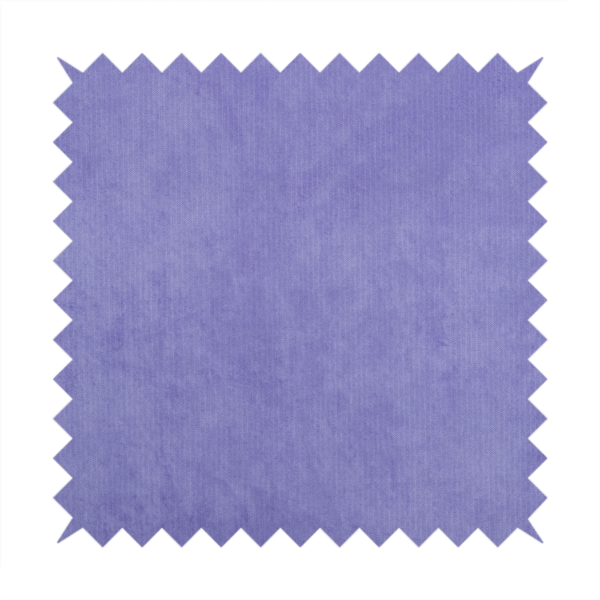 Maputo Flat Soft Chenille Purple Colour Upholstery Fabric CTR-2106