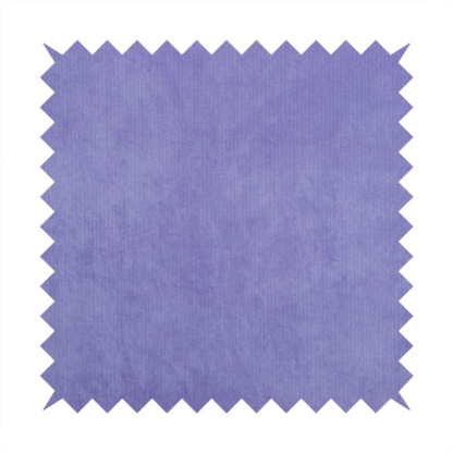 Maputo Flat Soft Chenille Purple Colour Upholstery Fabric CTR-2106