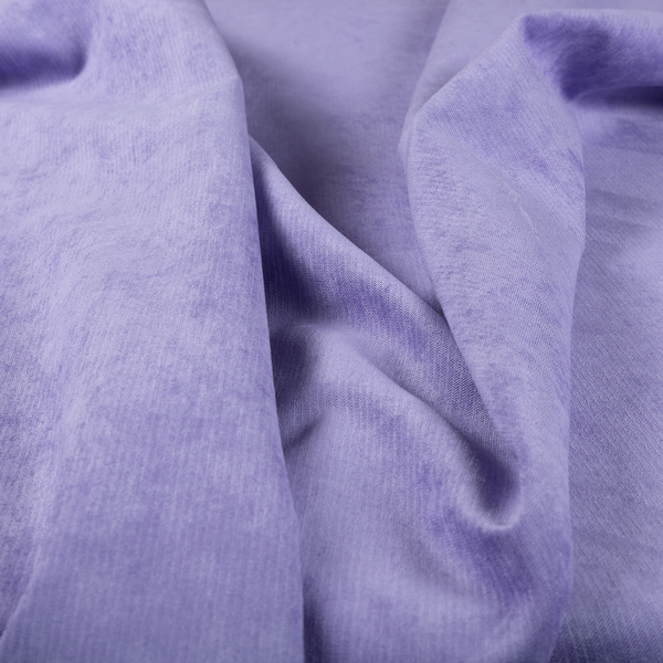 Maputo Flat Soft Chenille Purple Colour Upholstery Fabric CTR-2106 - Roman Blinds