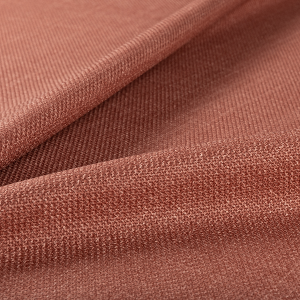 Narvik Weave Textured Water Repellent Treated Material Pink Colour Upholstery Fabric CTR-2111 - Roman Blinds