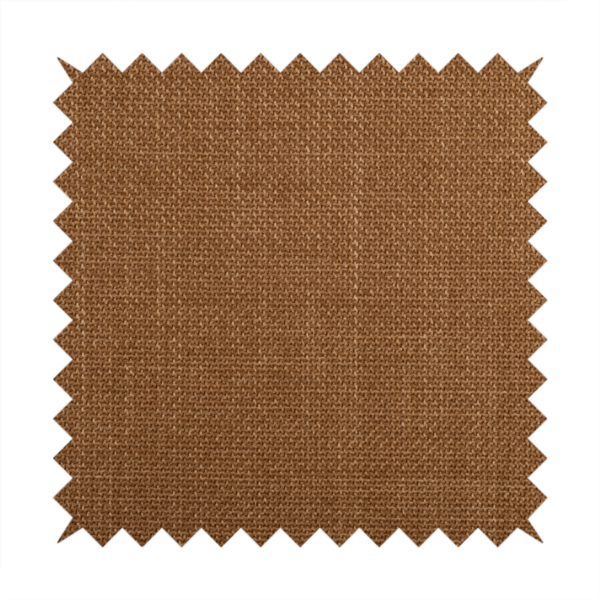 Narvik Weave Textured Water Repellent Treated Material Orange Colour Upholstery Fabric CTR-2112 - Handmade Cushions