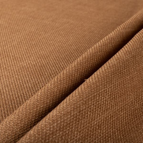 Narvik Weave Textured Water Repellent Treated Material Orange Colour Upholstery Fabric CTR-2112 - Roman Blinds