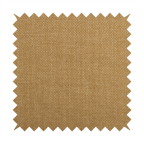 Narvik Weave Textured Water Repellent Treated Material Yellow Colour Upholstery Fabric CTR-2113 - Roman Blinds