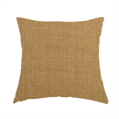 Narvik Weave Textured Water Repellent Treated Material Yellow Colour Upholstery Fabric CTR-2113 - Handmade Cushions