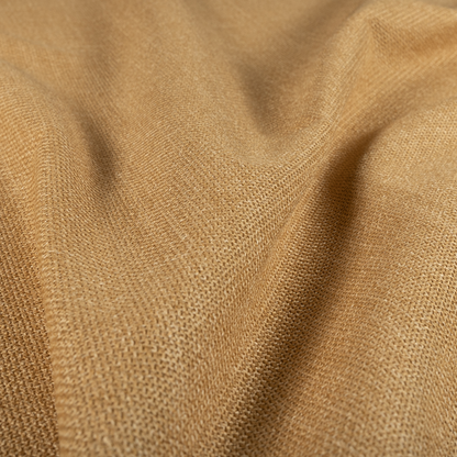 Narvik Weave Textured Water Repellent Treated Material Yellow Colour Upholstery Fabric CTR-2113 - Roman Blinds