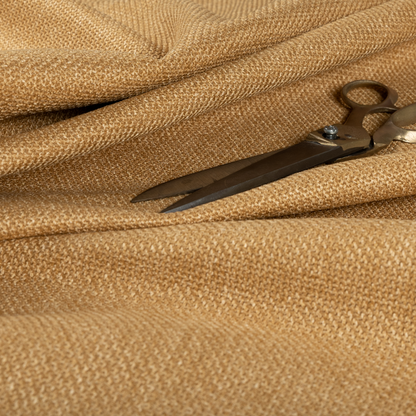 Narvik Weave Textured Water Repellent Treated Material Yellow Colour Upholstery Fabric CTR-2113 - Made To Measure Curtains