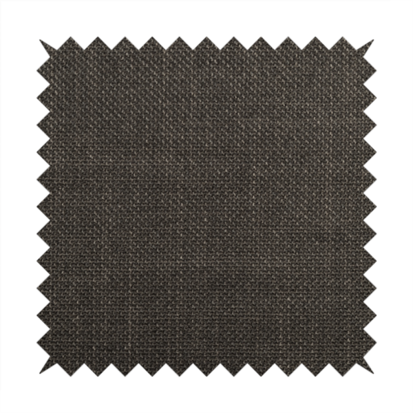 Narvik Weave Textured Water Repellent Treated Material Brown Colour Upholstery Fabric CTR-2114 - Roman Blinds