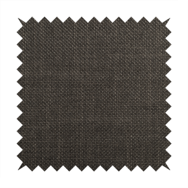 Narvik Weave Textured Water Repellent Treated Material Brown Colour Upholstery Fabric CTR-2114