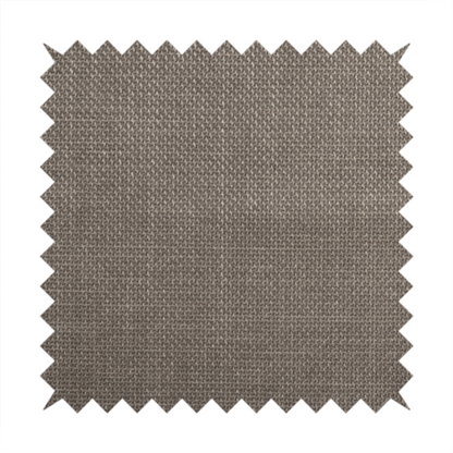 Narvik Weave Textured Water Repellent Treated Material Light Brown Colour Upholstery Fabric CTR-2115 - Roman Blinds