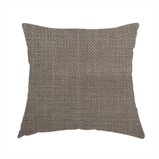 Narvik Weave Textured Water Repellent Treated Material Light Brown Colour Upholstery Fabric CTR-2115 - Handmade Cushions