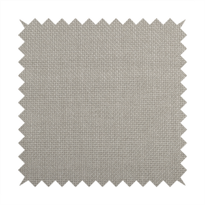 Narvik Weave Textured Water Repellent Treated Material Cloud White Colour Upholstery Fabric CTR-2117 - Roman Blinds