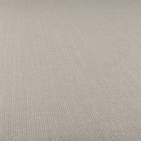 Narvik Weave Textured Water Repellent Treated Material Cloud White Colour Upholstery Fabric CTR-2117 - Made To Measure Curtains