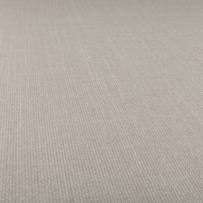Narvik Weave Textured Water Repellent Treated Material Cloud White Colour Upholstery Fabric CTR-2117 - Handmade Cushions