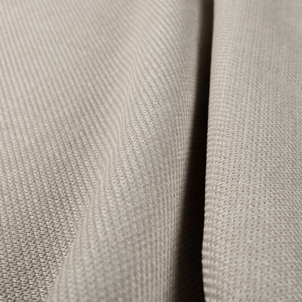 Narvik Weave Textured Water Repellent Treated Material Cloud White Colour Upholstery Fabric CTR-2117 - Made To Measure Curtains