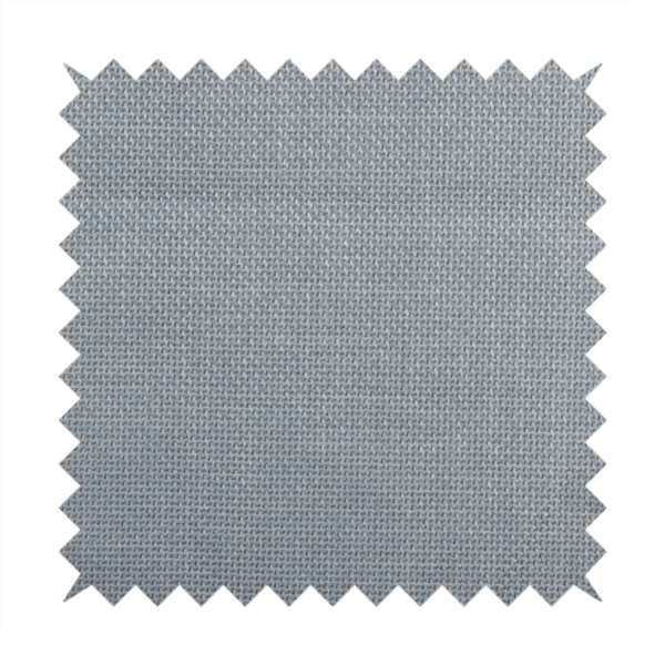 Narvik Weave Textured Water Repellent Treated Material Flint Silver Colour Upholstery Fabric CTR-2118 - Roman Blinds