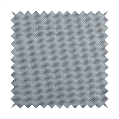 Narvik Weave Textured Water Repellent Treated Material Flint Silver Colour Upholstery Fabric CTR-2118 - Roman Blinds