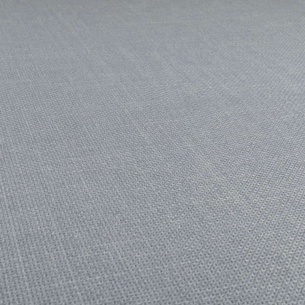 Narvik Weave Textured Water Repellent Treated Material Flint Silver Colour Upholstery Fabric CTR-2118 - Roman Blinds