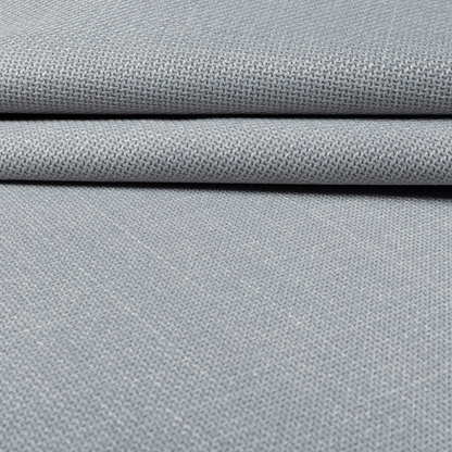 Narvik Weave Textured Water Repellent Treated Material Flint Silver Colour Upholstery Fabric CTR-2118 - Roman Blinds