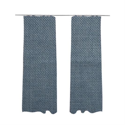 Narvik Weave Textured Water Repellent Treated Material Grey Colour Upholstery Fabric CTR-2119 - Made To Measure Curtains