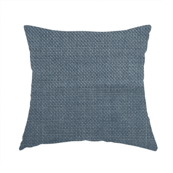 Narvik Weave Textured Water Repellent Treated Material Grey Colour Upholstery Fabric CTR-2119 - Handmade Cushions