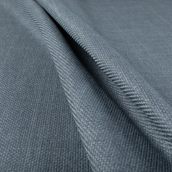 Narvik Weave Textured Water Repellent Treated Material Grey Colour Upholstery Fabric CTR-2119 - Roman Blinds